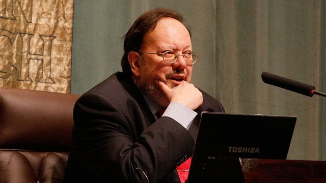 Rubén Amón indulta a José Luis Pérez de Arteaga por instruirnos sin abusar del púlpito Rubén Amón indulta a José Luis Pérez de Arteaga por instruirnos sin abusar del púlpito