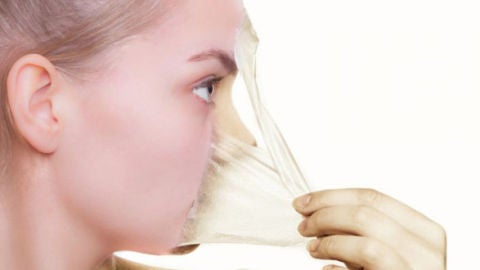 piel humana creada por impresora