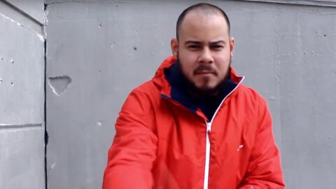 Pablo Hasel, en un v&iacute;deo