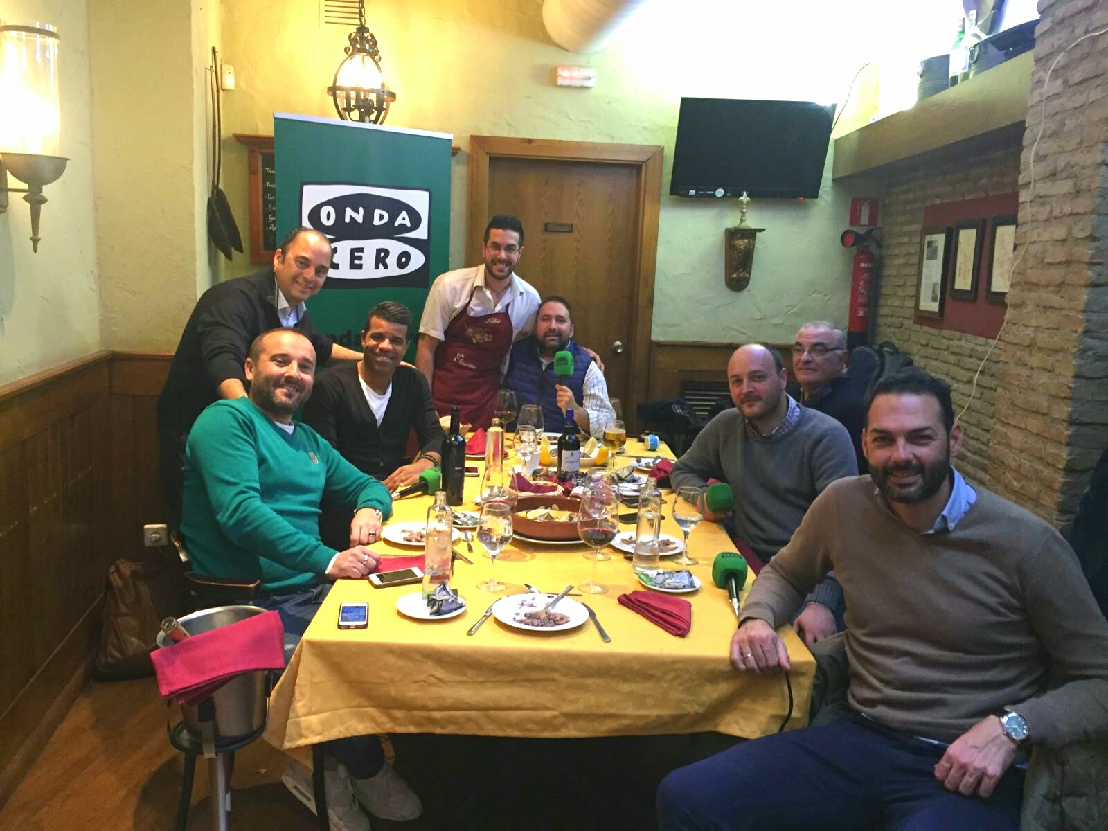 Onda Deportiva Sevilla / 09 de Febrero de 2017. Onda Deportiva Sevilla / 09 de Febrero de 2017.