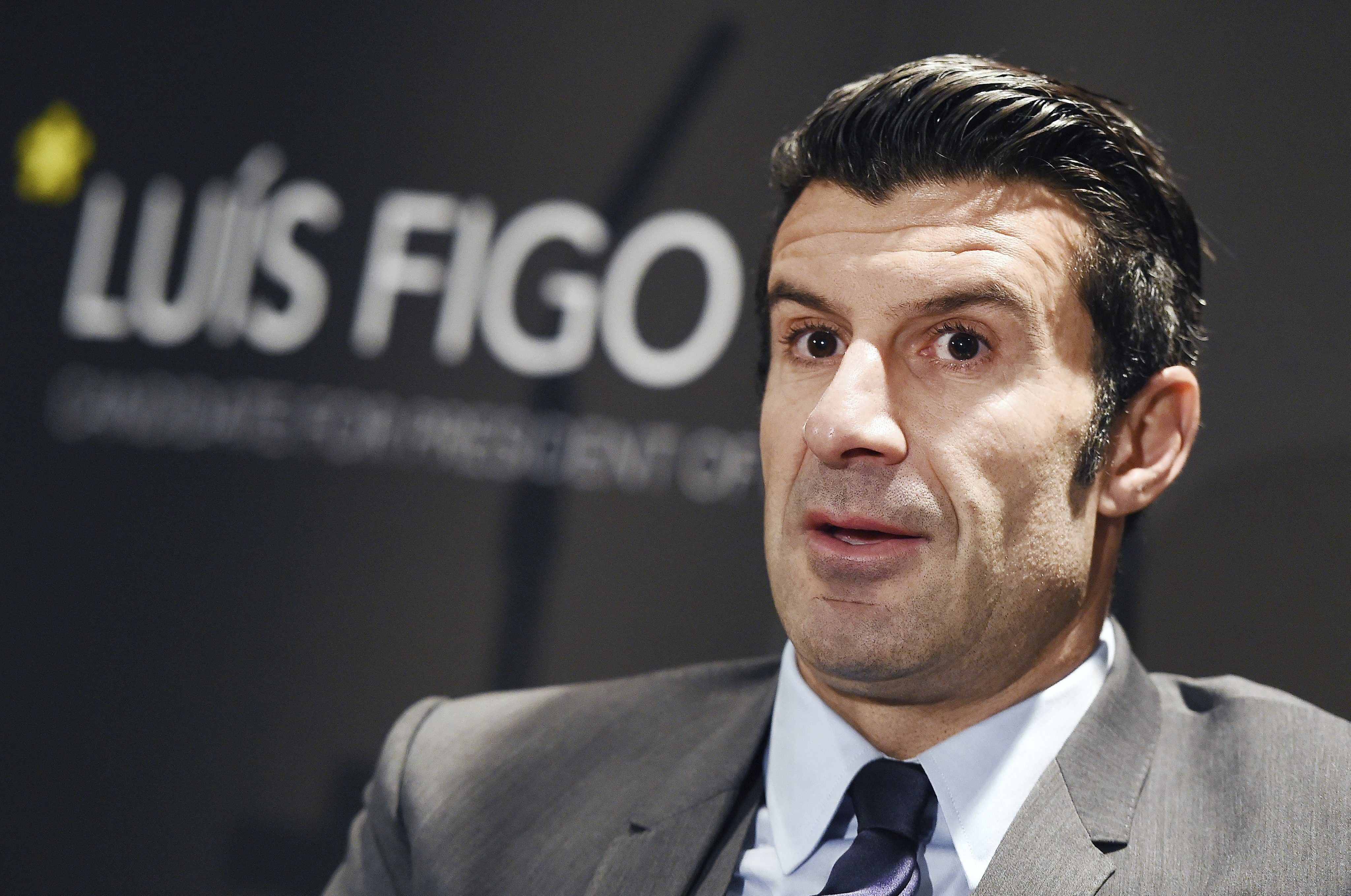 Luis Figo, nuevo consejero de fútbol de la UEFA Luis Figo, nuevo consejero de fútbol de la UEFA