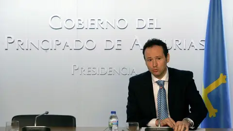 Guillermo Martínez, consejero de Presidencia de Asturias Guillermo Martínez