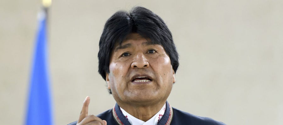 Evo Morales en una imagen de archivo Evo Morales en una imagen de archivo