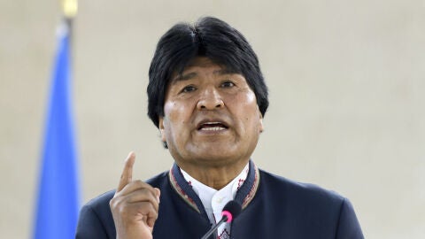 Evo Morales en una imagen de archivo
