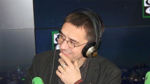 Juan Carlos Monedero de Onda Cero