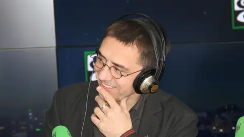 Juan Carlos Monedero de Onda Cero Juan Carlos Monedero de Onda Cero