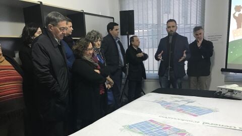 Reuni&oacute;n Plan General de Ordenaci&oacute;n Urbana.