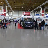 Autocaravanas en la edición de 2016 de Caravaning. Autocaravanas en la edición de 2016 de Caravaning.