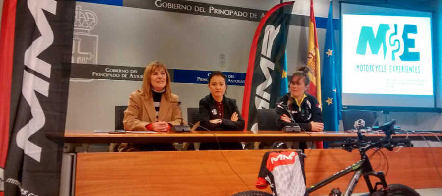Judith Obaya recorrerá el Sáhara en bicicleta Judith Obaya recorrerá el Sáhara en bicicleta