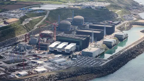 Planta nuclear de Flamanville Planta nuclear de Flamanville