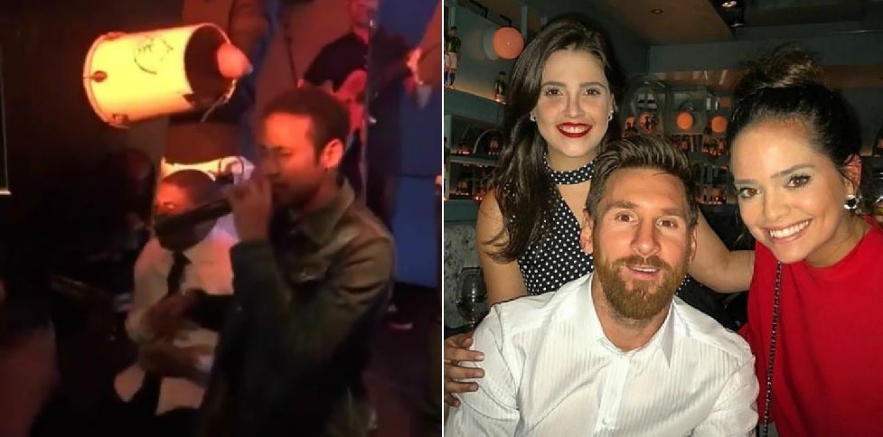 El fiestón de Neymar para celebrar por todo lo alto su 25 cumpleaños El fiestón de Neymar para celebrar por todo lo alto su 25 cumpleaños