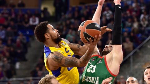 Baskonia - Macabi
