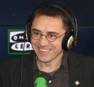 Juan Carlos Monedero de Onda Cero Juan Carlos Monedero de Onda Cero