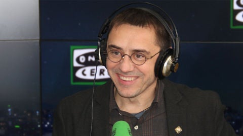 Juan Carlos Monedero de Onda Cero