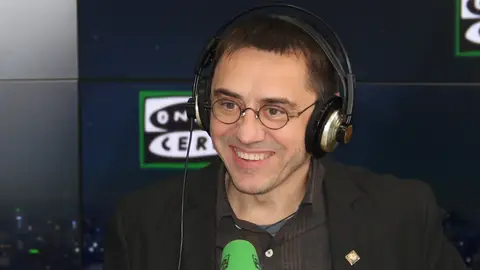 Juan Carlos Monedero de Onda Cero Juan Carlos Monedero de Onda Cero