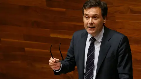 Francisco Blanco, consejero de Empleo del Principado Francisco Blanco