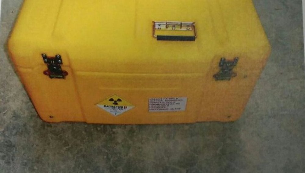 El maletín robado en Santa Coloma