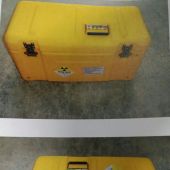 El maletín robado en Santa Coloma