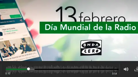 Onda Cero día mundial de la radio 2017 Onda Cero día mundial de la radio 2017