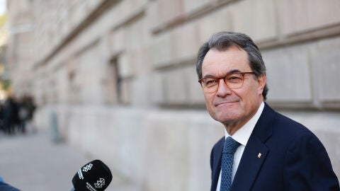 Artur Mas en el &uacute;ltimo d&iacute;a del juicio por el 9-N