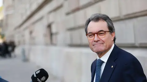Artur Mas en el último día del juicio por el 9-N Artur Mas en el último día del juicio por el 9-N