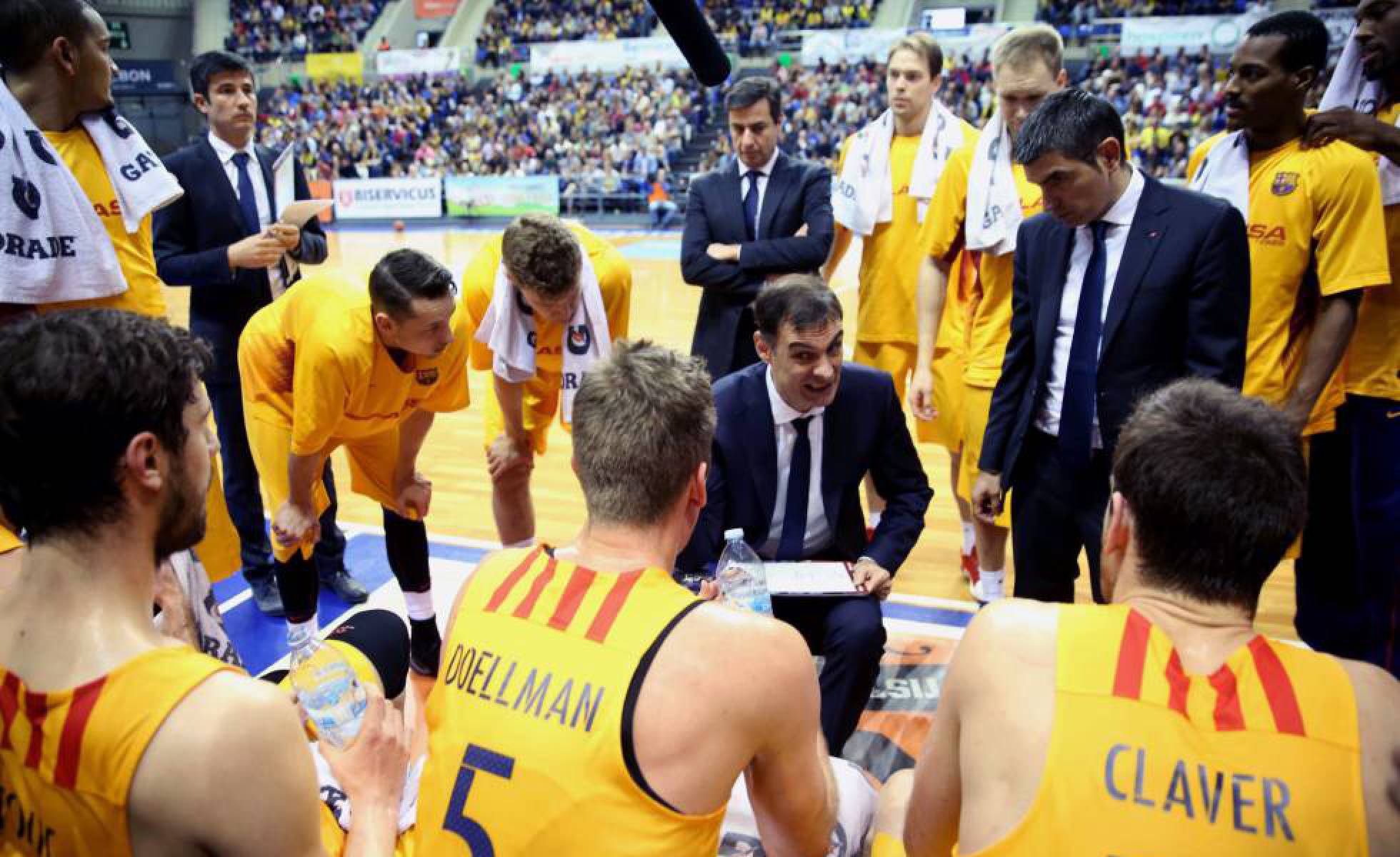 Giorgios Bartzokas deja de ser entrenador del Barcelona Lassa Giorgios Bartzokas deja de ser entrenador del Barcelona Lassa