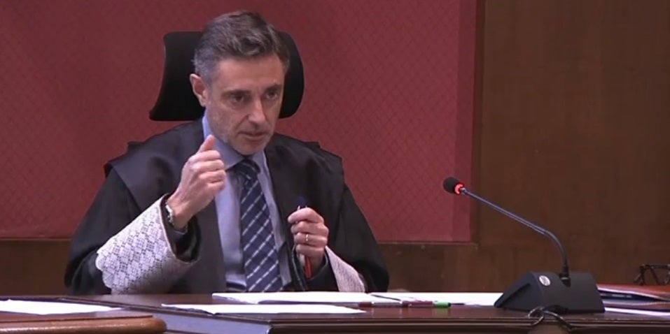 Fiscal: "El 9N no juzga la voluntad popular sino la ruptura de la democracia" Fiscal: "El 9N no juzga la voluntad popular sino la ruptura de la democracia"