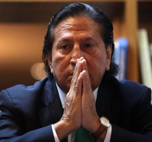 En la imagen, el expresidente peruano Alejandro Toledo En la imagen, el expresidente peruano Alejandro Toledo