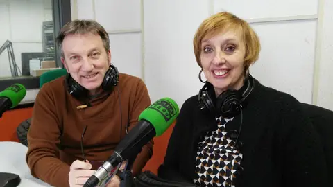 Humberto Fernández Iglesias y Marian Osácar FETEN 2017