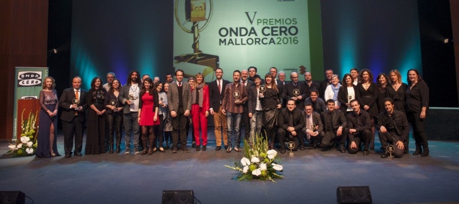 V Premios Onda Cero Mallorca V Premios Onda Cero Mallorca