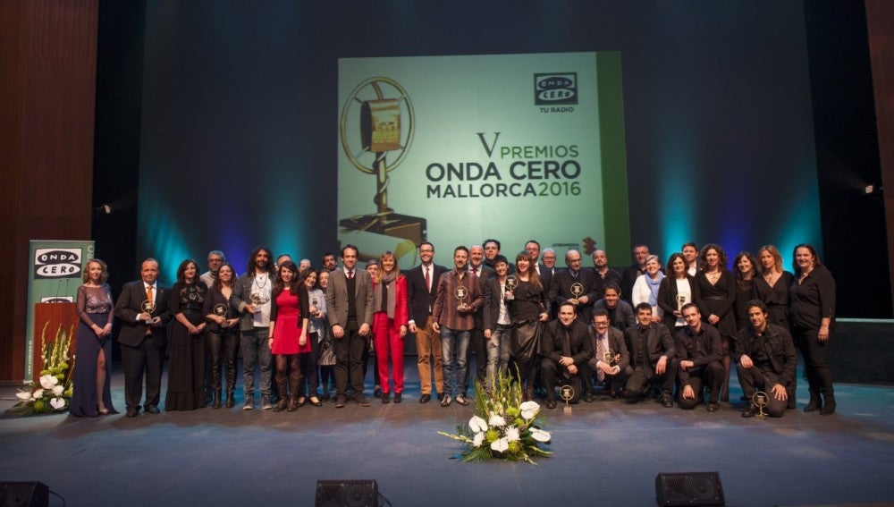 V Premios Onda Cero Mallorca