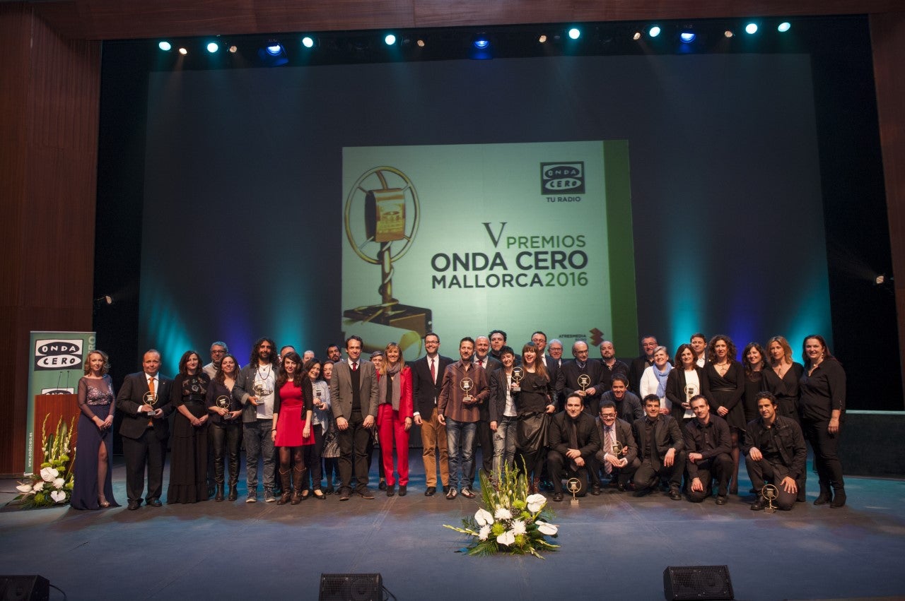 El Salón Náutico de Palma, Carmen March y Agustín 'El Casta', entre otros, laureados con los Premios Onda Cero Mallorca 2017 El Salón Náutico de Palma, Carmen March y Agustín 'El Casta', entre otros, laureados con los Premios Onda Cero Mallorca 2017