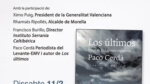 El despoblamiento es un tema que preocupa a Morella y en toda la comunidad. LIBRO DESPOBLACIÓN