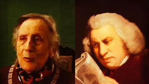 Gertrudis de la Fuente y Samuel Johnson Gertrudis de la Fuente y Samuel Johnson