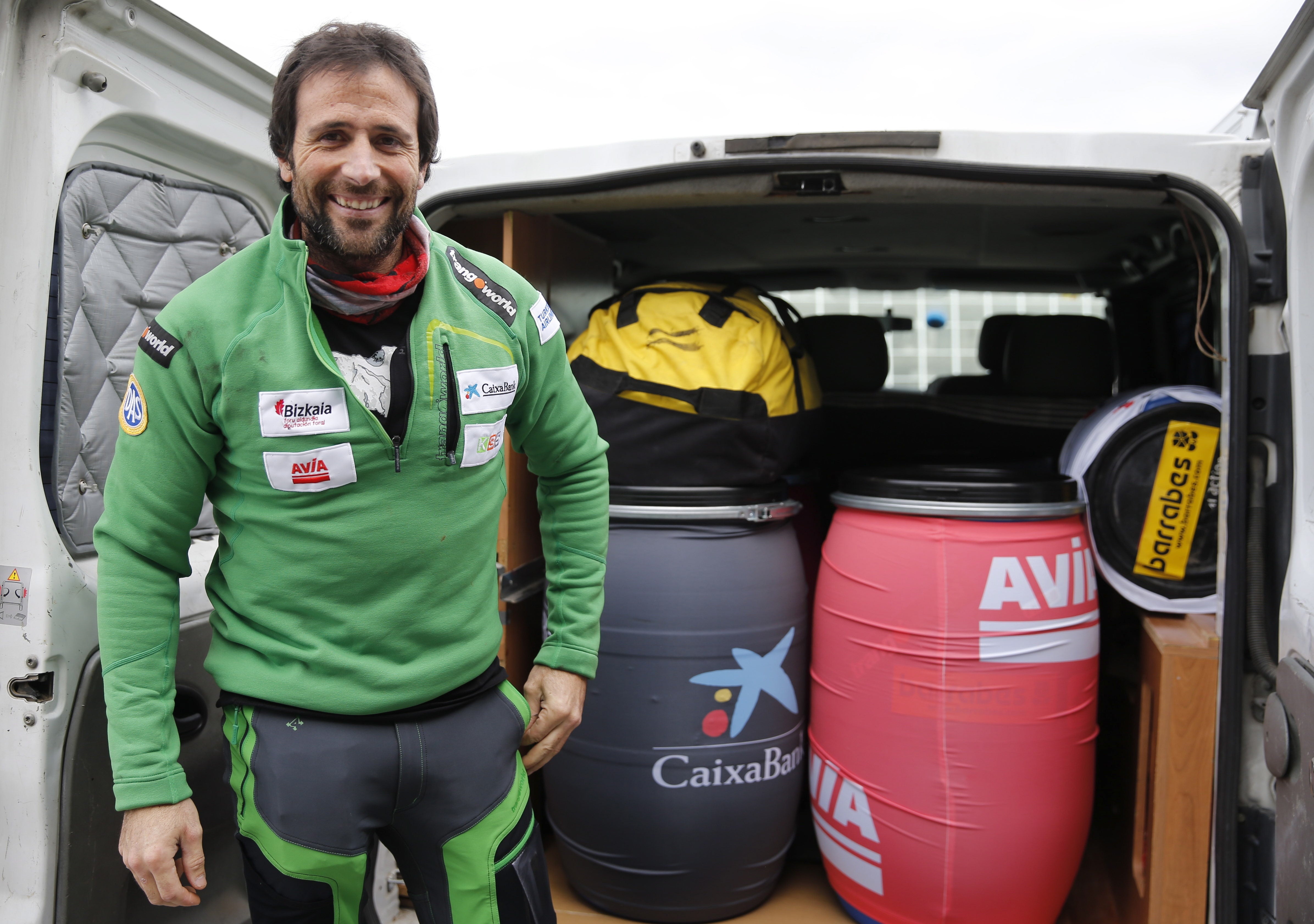 Alex Txikon retomará la próxima semana la expedición invernal al Everest: "¡Vuelvo a la carga!" Alex Txikon retomará la próxima semana la expedición invernal al Everest: "¡Vuelvo a la carga!"