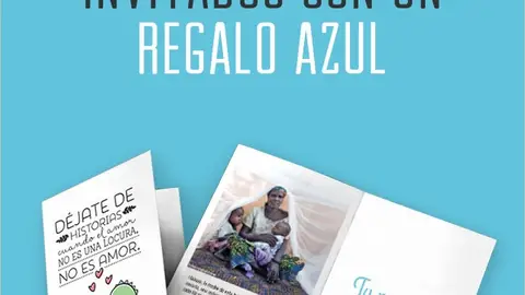Regalo Azul de UNICEF Regalo Azul de UNICEF