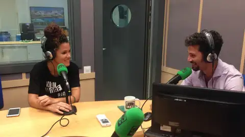 Cindy García, jugadora del Granadilla de fútbol de Tenerife Cindy García, jugadora del Granadilla de fútbol de Tenerife