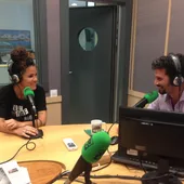 Cindy García, jugadora del Granadilla de fútbol de Tenerife Cindy García, jugadora del Granadilla de fútbol de Tenerife