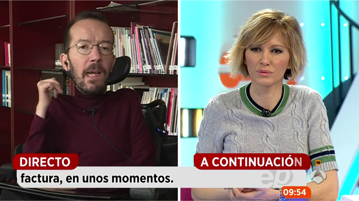 Echenique: "La unidad es obligatoria, no hay otra opción" Echenique: "La unidad es obligatoria, no hay otra opción"