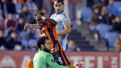 El Celta pierde ante el Shalhtar