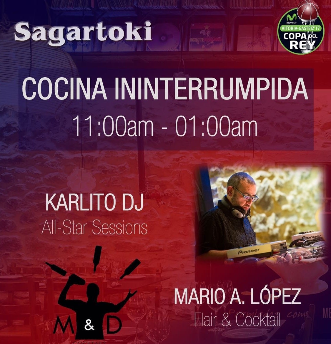 Aquí en la onda Euskadi 16/02/2017 Aquí en la onda Euskadi 16/02/2017