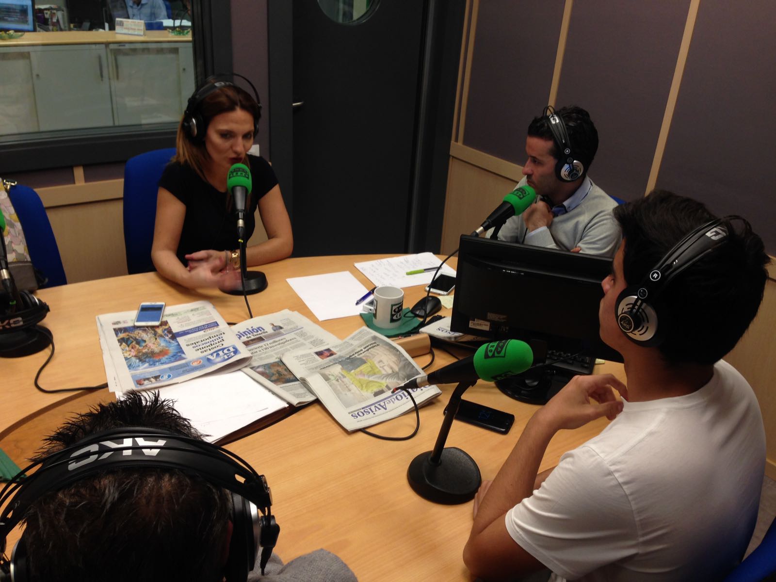 Tenerife en la Onda Jueves 16/02/2017 Tenerife en la Onda Jueves 16/02/2017