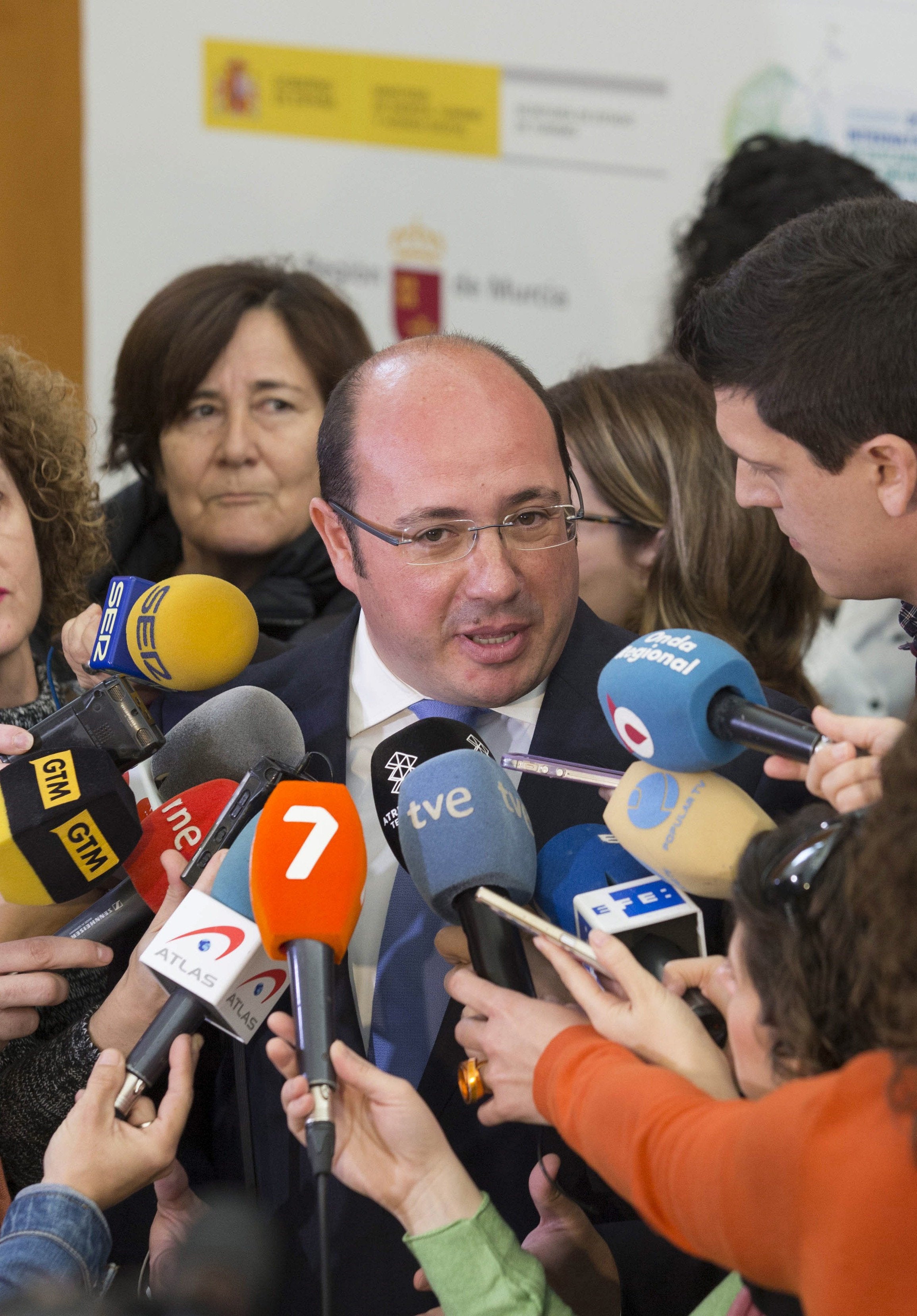 Pedro Antonio Sánchez declarará el 6 de marzo como investigado por el 'caso Auditorio' Pedro Antonio Sánchez declarará el 6 de marzo como investigado por el 'caso Auditorio'