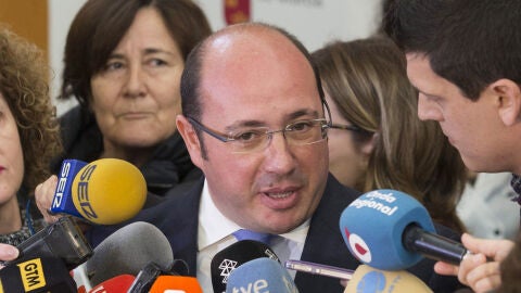 El presidente de Murcia, Pedro Antonio S&aacute;nchez