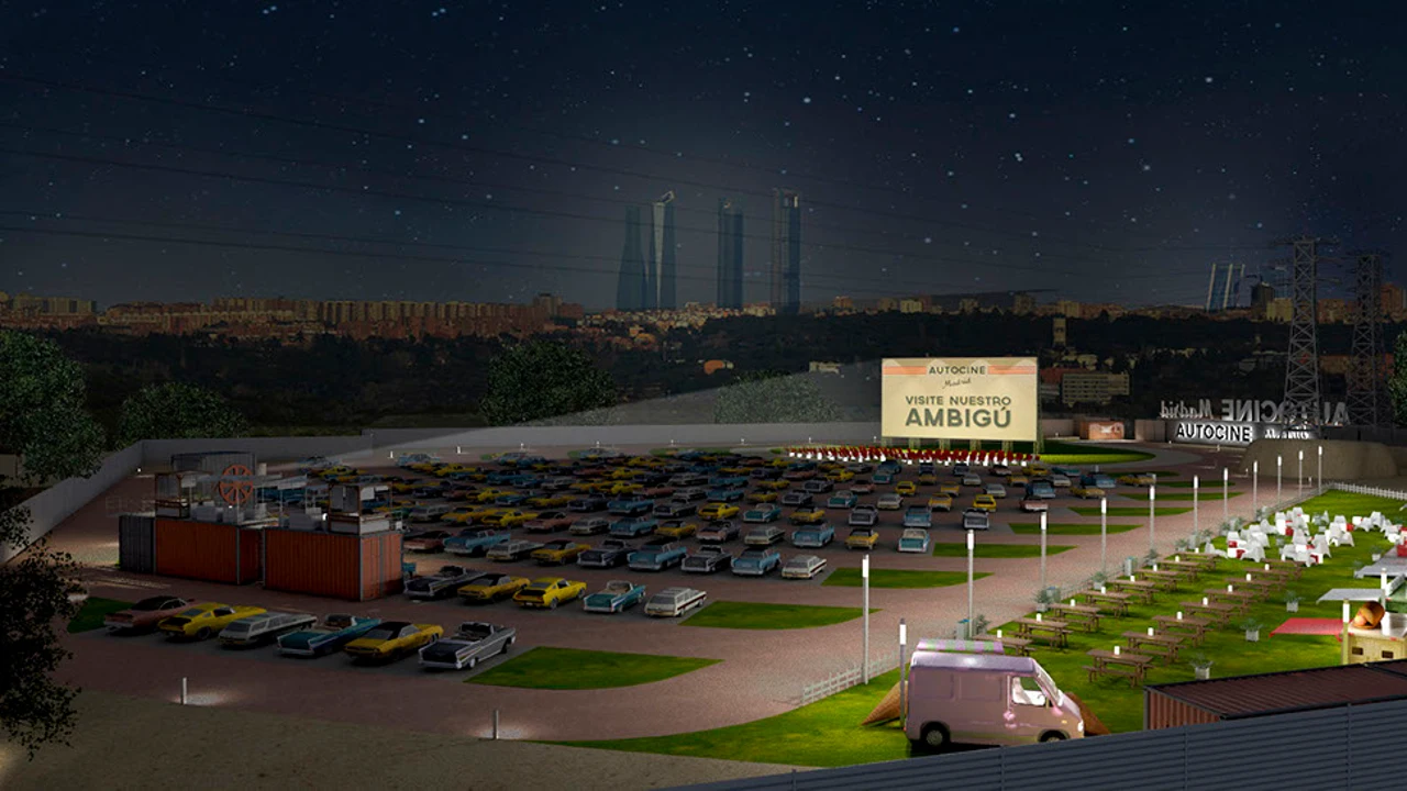Autocine Madrid RACE
