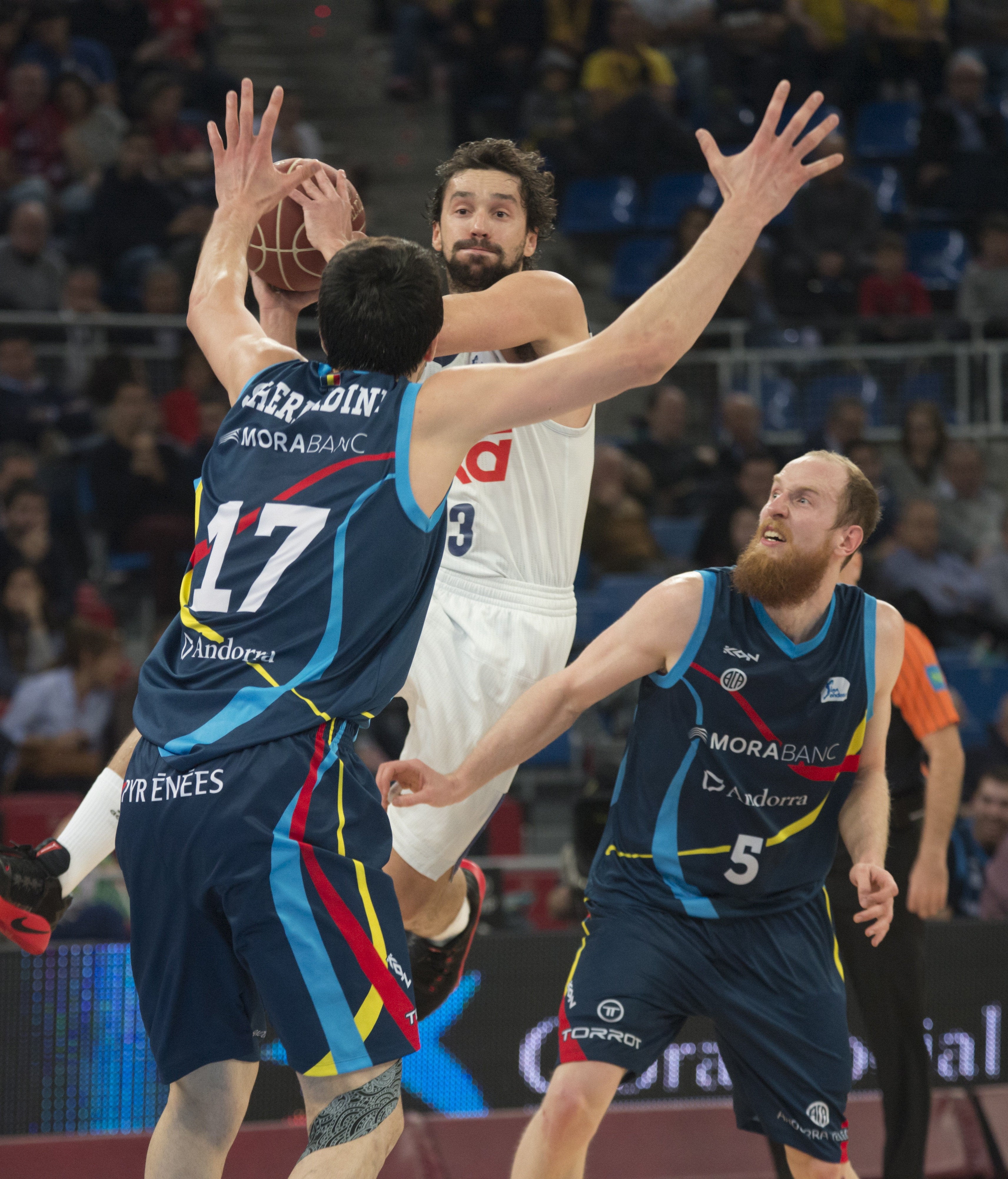 El Real Madrid sobrevive a un gran Morabanc Andorra y sella su pase a semifinales en la prórroga El Real Madrid sobrevive a un gran Morabanc Andorra y sella su pase a semifinales en la prórroga