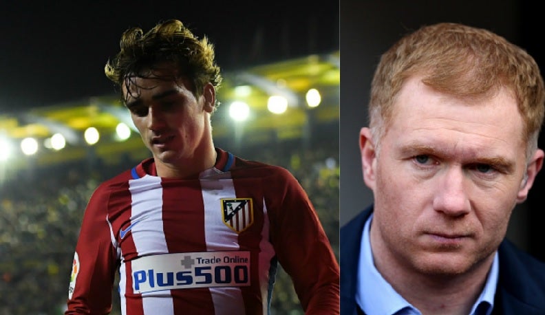Scholes: "Si Griezmann se pone a tiro, ¿por qué no aprovecharlo?" Scholes: "Si Griezmann se pone a tiro, ¿por qué no aprovecharlo?"