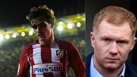 Scholes habla sobre la posibilidad de fichar a Griezmann