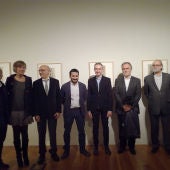 El conseller de cultura, Vicent Marzà, ha inaugurado la exposición.