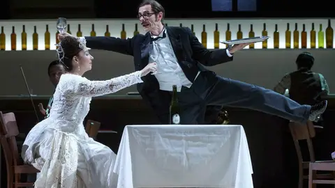 La ópera 'La ciudad de las mentiras' La ópera 'La ciudad de las mentiras'